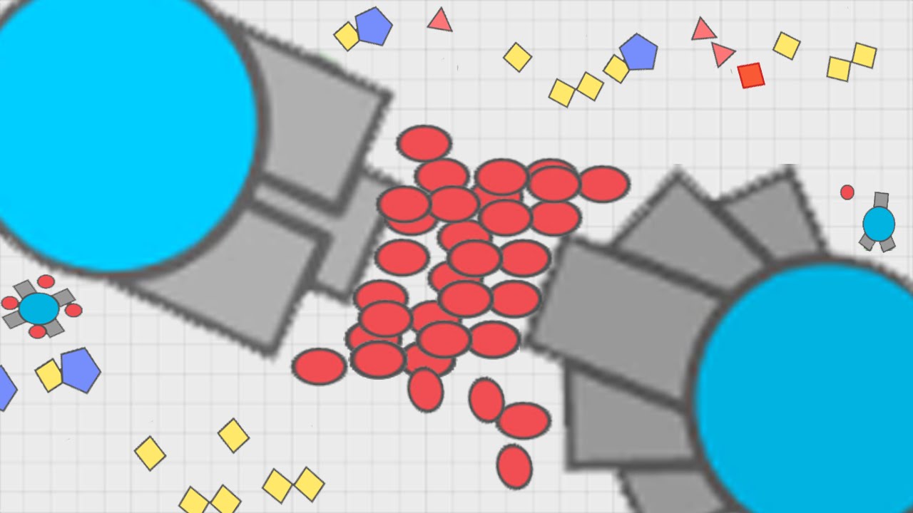 Diep.io - All Upgrades MAXED! (Diep.io - Guide) 