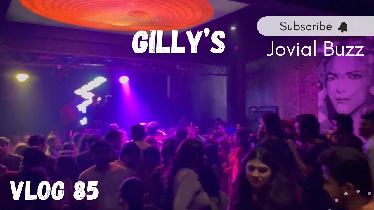 Party at Gilly’s Bar Koramangala YouTube