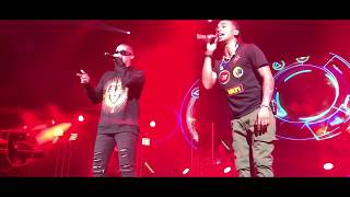 Ozuna..Diles - Soy Peor & El Amante...En Vivo ft  Bad Bunny