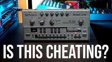 Generating Basslines Using Plug-ins