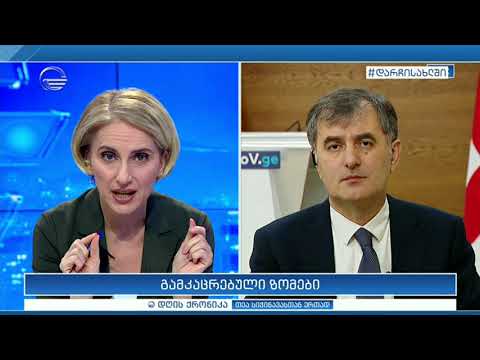 დღის ქრონიკა - 31 მარტი, 2020 წელი