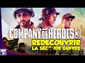 Redcouvrir la seconde guerre mondiale avec company of heroes 3