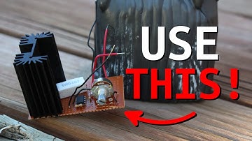 Get rid of your power resistors! - DIY Adjustable Load