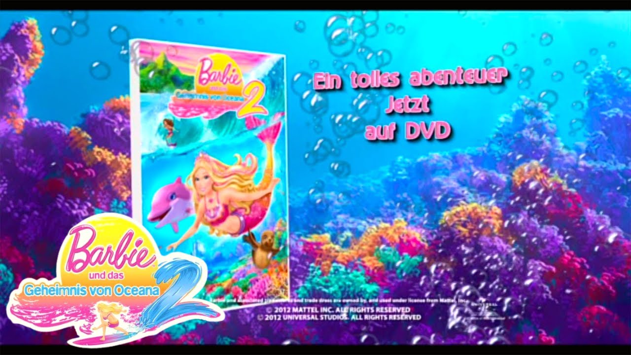 Barbie Und Das Geheimnis Von Oceana Trailer www.youtube.com