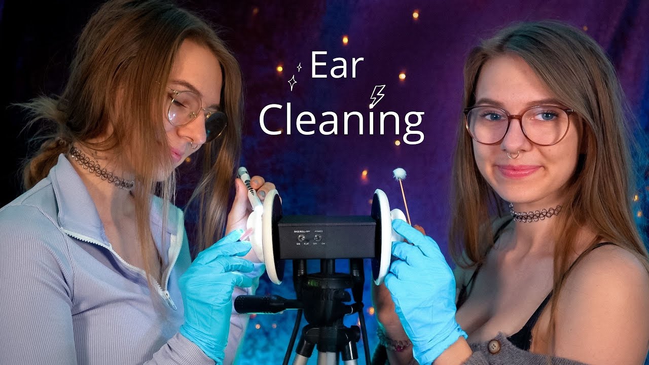 Asmr cleaning. Stardust ASMR. АСМР Twins. Cleaning you ASMR.