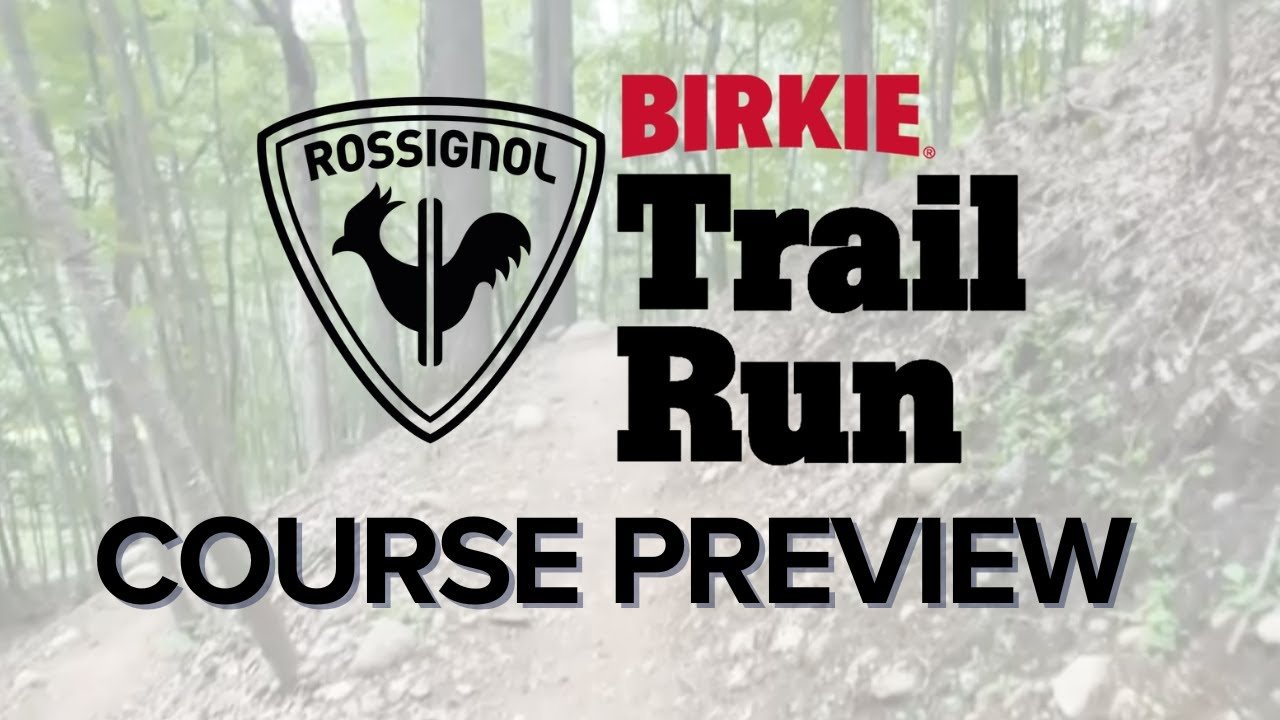 Rossignol Birkie Trail Run - Course Preview 9.22.2025