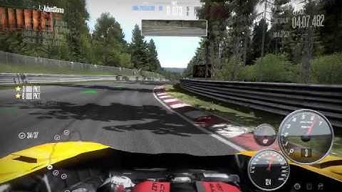 Need For Speed Shift - Nordschleife 6:29.020s in Corvette Z06