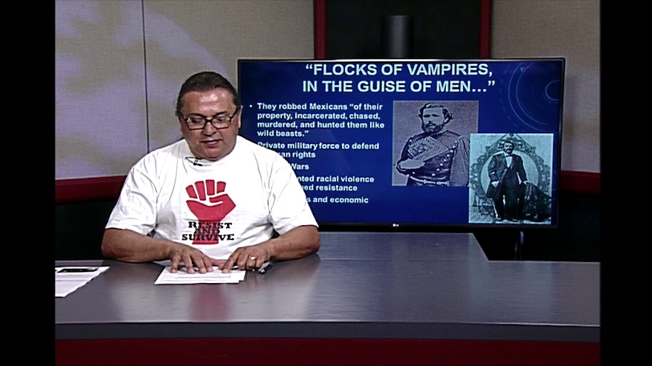 CHS100: CHICANA/O CULTURAL ROOTS - U.S. Occupation of Mexico III: Resistance