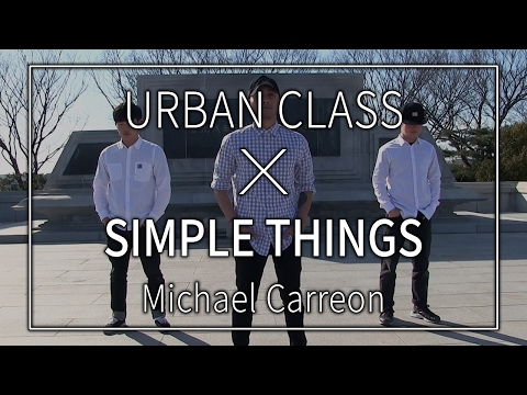 Simple Things - Michael Carreon | 얼반 클래스 얼반 안무영상 | 진주 댄스학원 심장박동