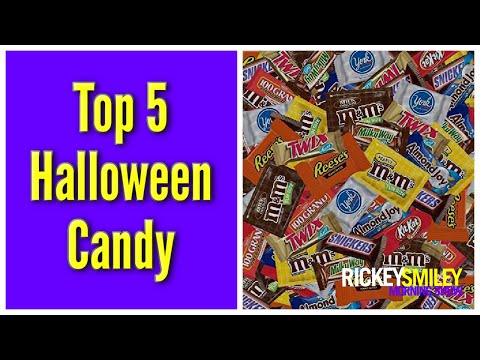 Top 5 Halloween Candy