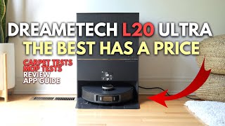 DREAMETECH L20 ULTRA Robovac is the FUTURE of Smart Home