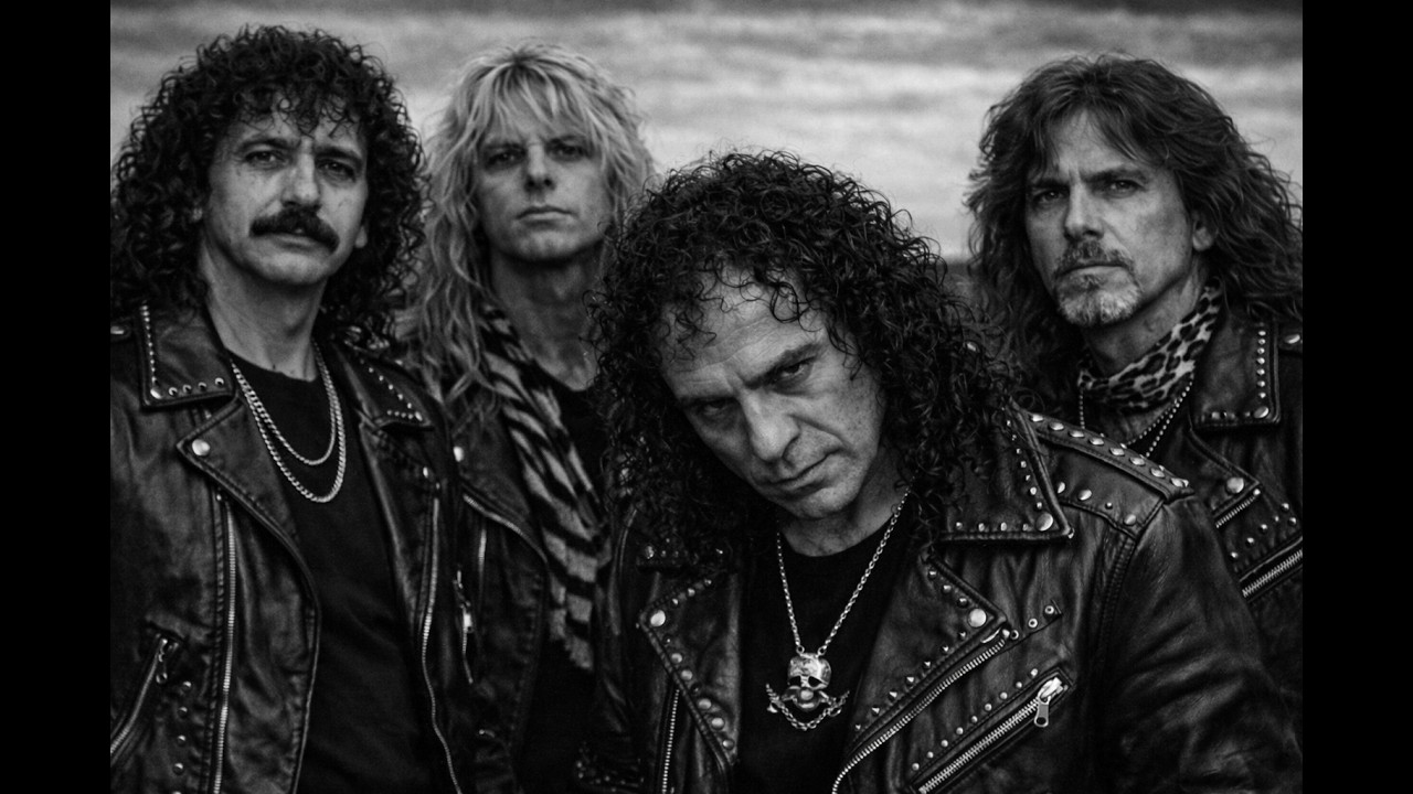 🎵 ARKHON – SINKING | Epic 80s Heavy Metal