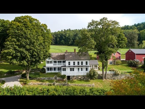 406 Canaan Valley Road, New Marlborough, MA home video tour