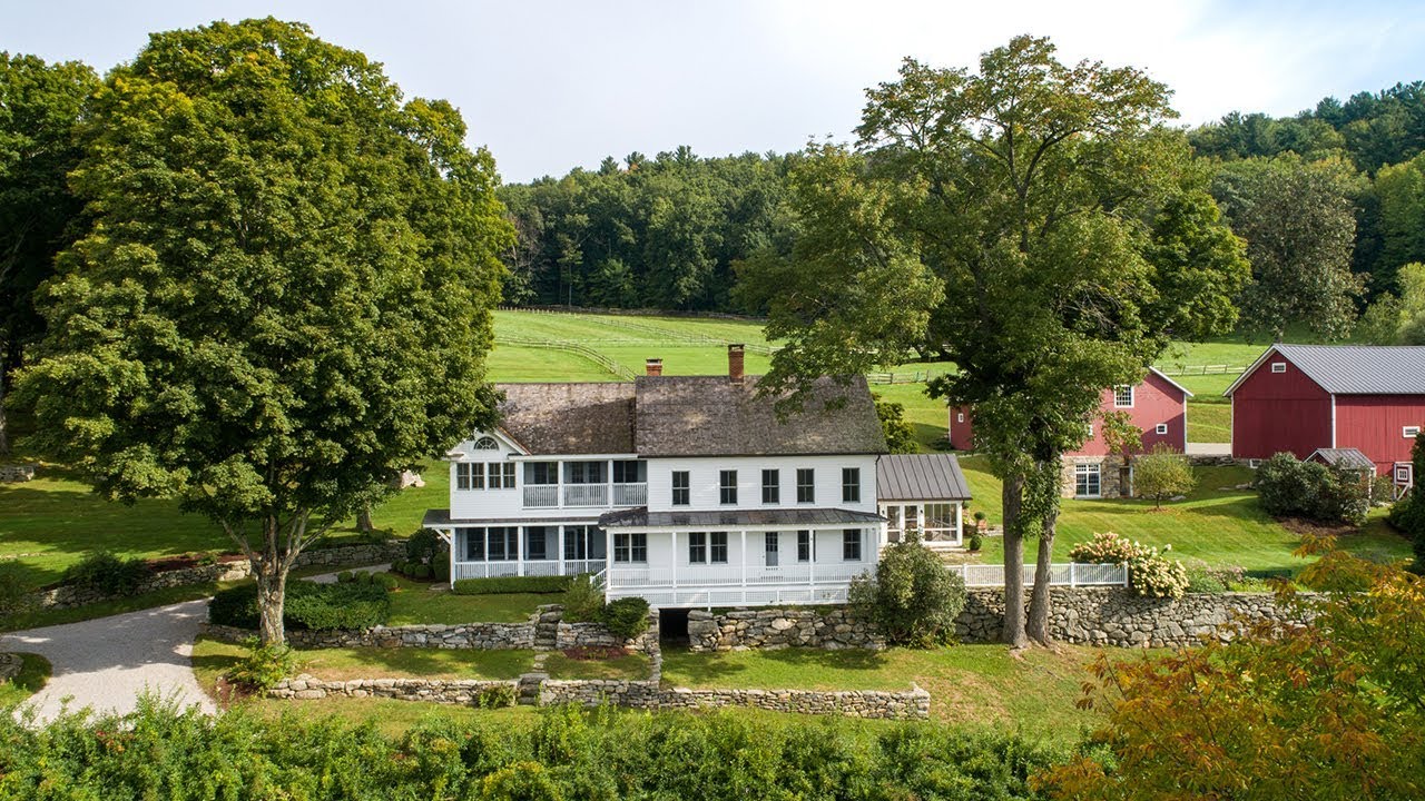 406 Canaan Valley Road New Marlborough MA Real Estate 01259 YouTube