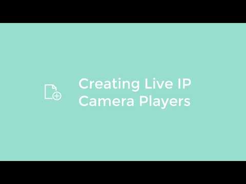 How To Stream An IP Camera To Your Website (NO Plugins Needed) - RTSP Streaming