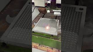 MPC‑300 laser cleaning aluminum mold mildew