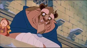 Beauty and the Beast (1991) Scene: The Library Surprise