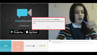 How to use an alternative virtual webcam in a video chat Manycam? 2021 screenshot 5