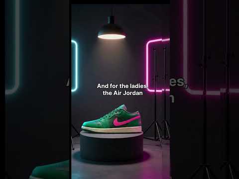 Air Jordan 1 Red White vs Green Pink Which One #shorts #sneakers