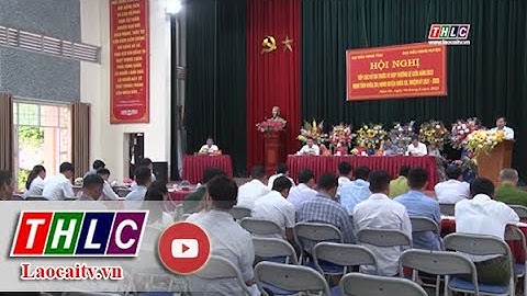 Đại biểu HĐND 2 cấp tiếp xúc cử tri tại huyện Văn Bàn| THLC