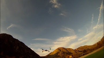 Quadcopter Flight 2:  Crius AIO Multiwii SE