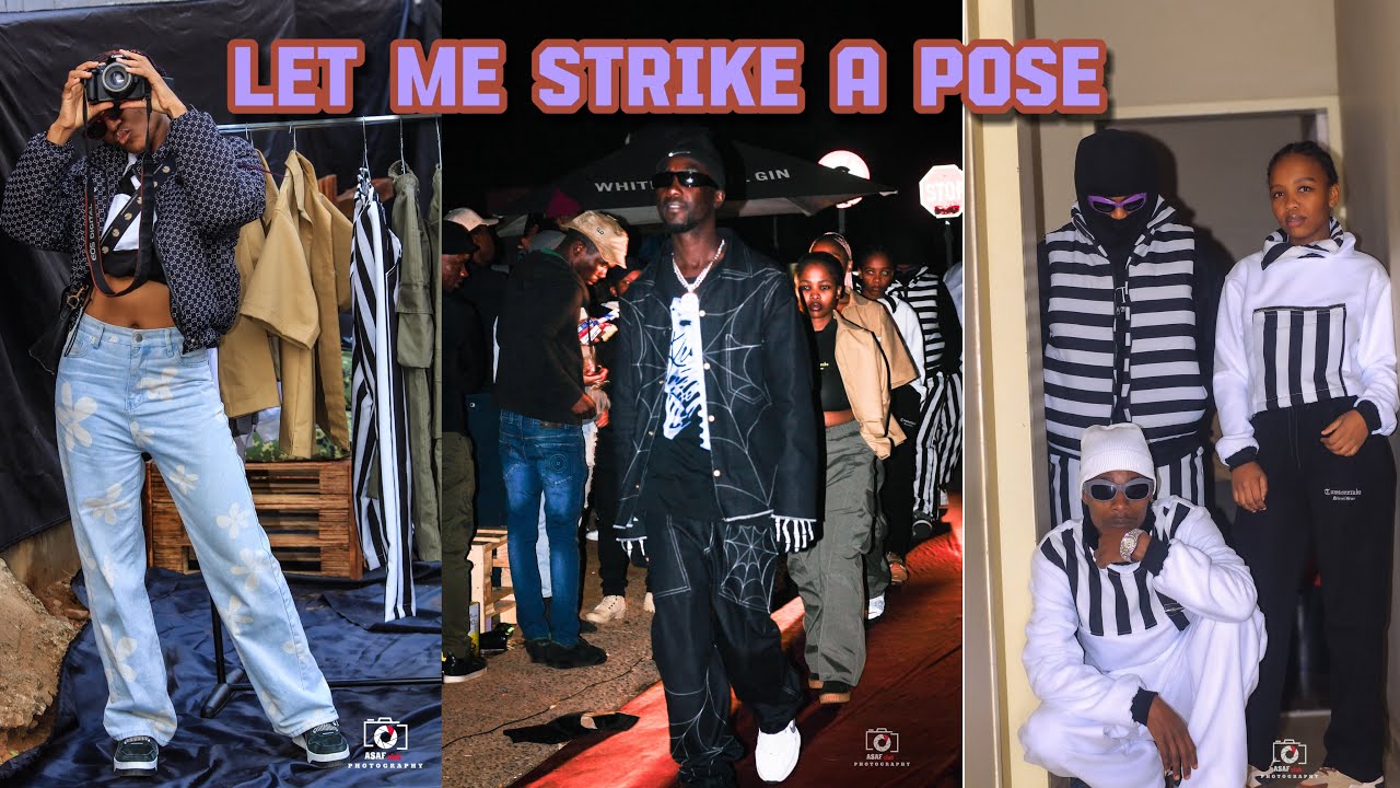 LIGHTS, CAMERAS AND ACTION📸FIRST FASHION SHOW EXPERIENCE 