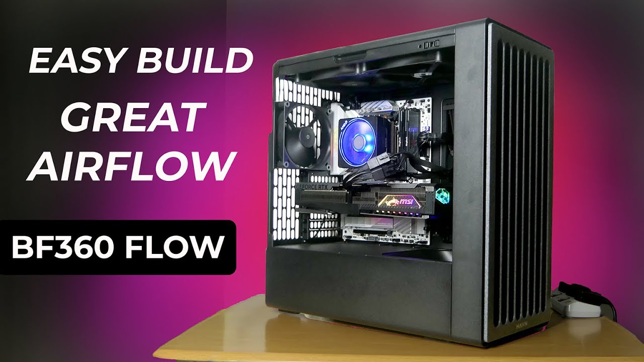 Посмотрите это видео перед покупкой HAVN BF 360 Flow!