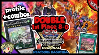 Back-to-back 1st place Regional 16-0 Heatsoul Kashtira! Profile + Combos! Luke Tyler [Yu-Gi-Oh! TCG]