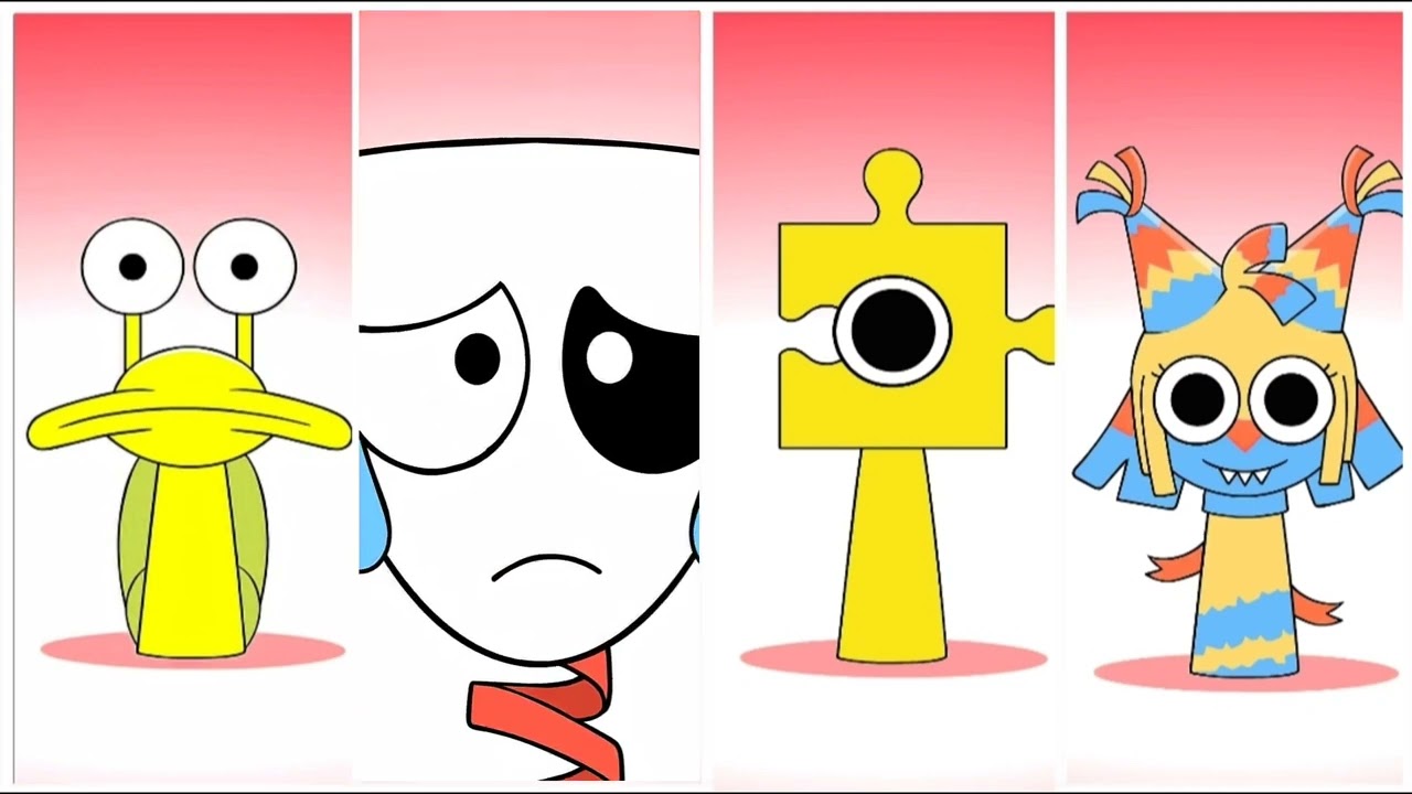 Sprunki OC ALL Phases | Incredibox Compilation COMPLETE 