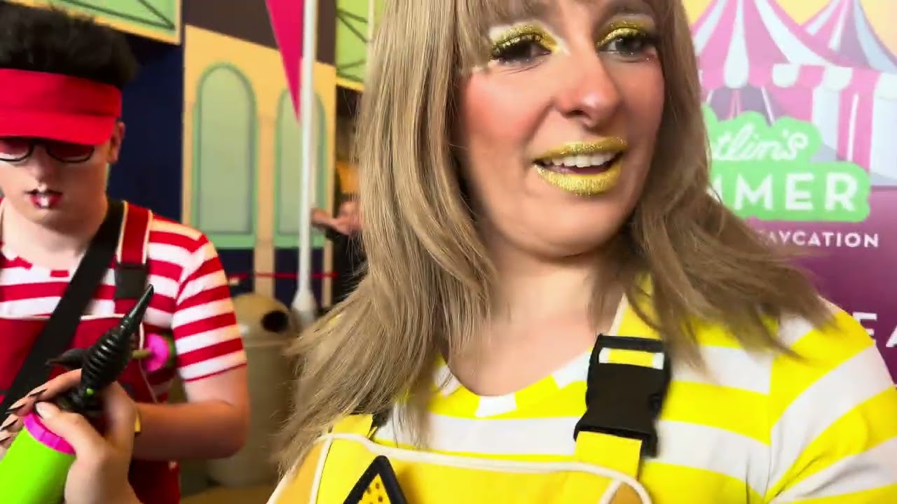 Skyline Gang Photoshoot, Before and After the show Butlin’s Bognor Regis 04.08.2024