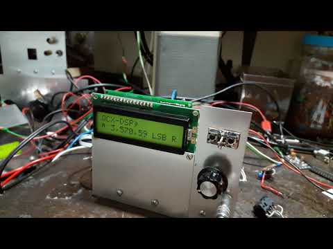 ARDUINO DIGITAL SSB TRANSCEIVER uSDX (author Guido PE1NNZ)