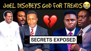 Breaking‼️Why Joel Ogebe Defends Arome Osayi But Attacks Prophet Uebert Angel, Pastor Chris, Anosike