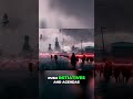 Arcadians Warn Humanity of Climate Reckoning #shorts