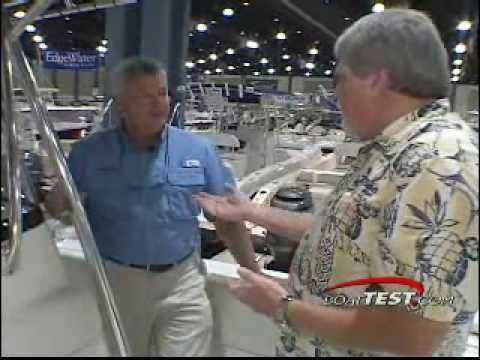 ⁣Triton Boats Fit and Finish at Miami Boat Show - By BoatTest.com