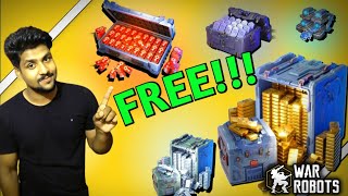 omg 😳 War Robots Free Gold And Silver | War Robots How To Get Free Keys | Hindi🇮🇳#warrobots