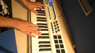 M-Audio Axiom Pro 49 - My Home Studio - Rap Beat By Pokki Dj