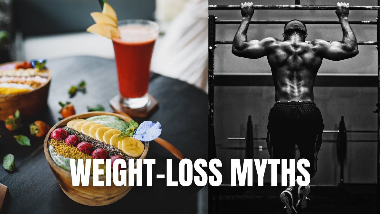 Weight Loss Myths - YouTube