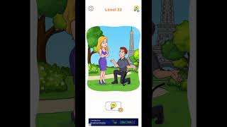 Draw Puzzle: Fix One Part Level 32 walkthrough solutions