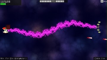 [Early Access] Chicken Invaders Universe - Trying to clear a planet using Ion Blasters