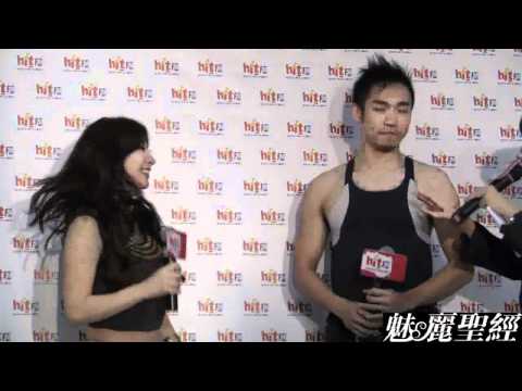 【魅麗聖經】2012-03-06-溫嵐新專輯《LANDING》祈福畫圖騰活動-上