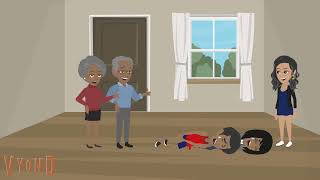 Anya Gets Revenge On Tayshawn And Keisha Gravely By Putting Electric On The Door Handle Ungrounded