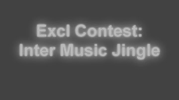 Excl Contest:Intro Music Jingle