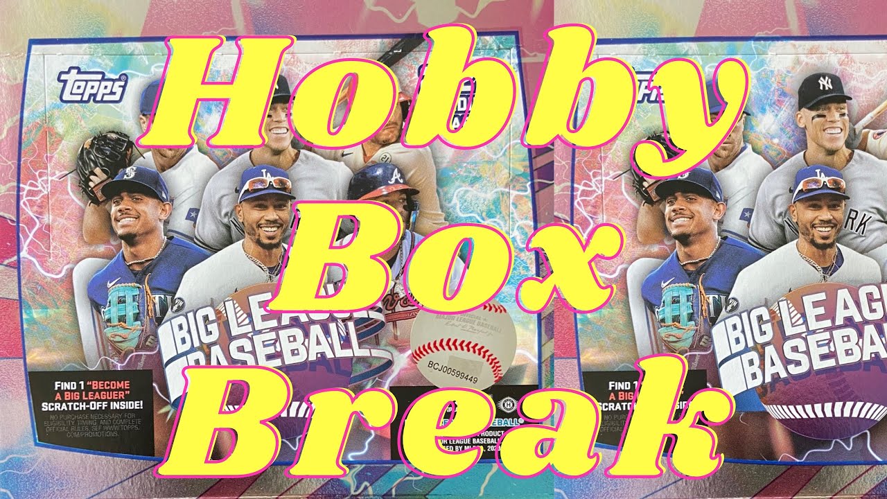 2023 Topps Big League Hobby Box break!! Lots of nice rookies! Lots of ...