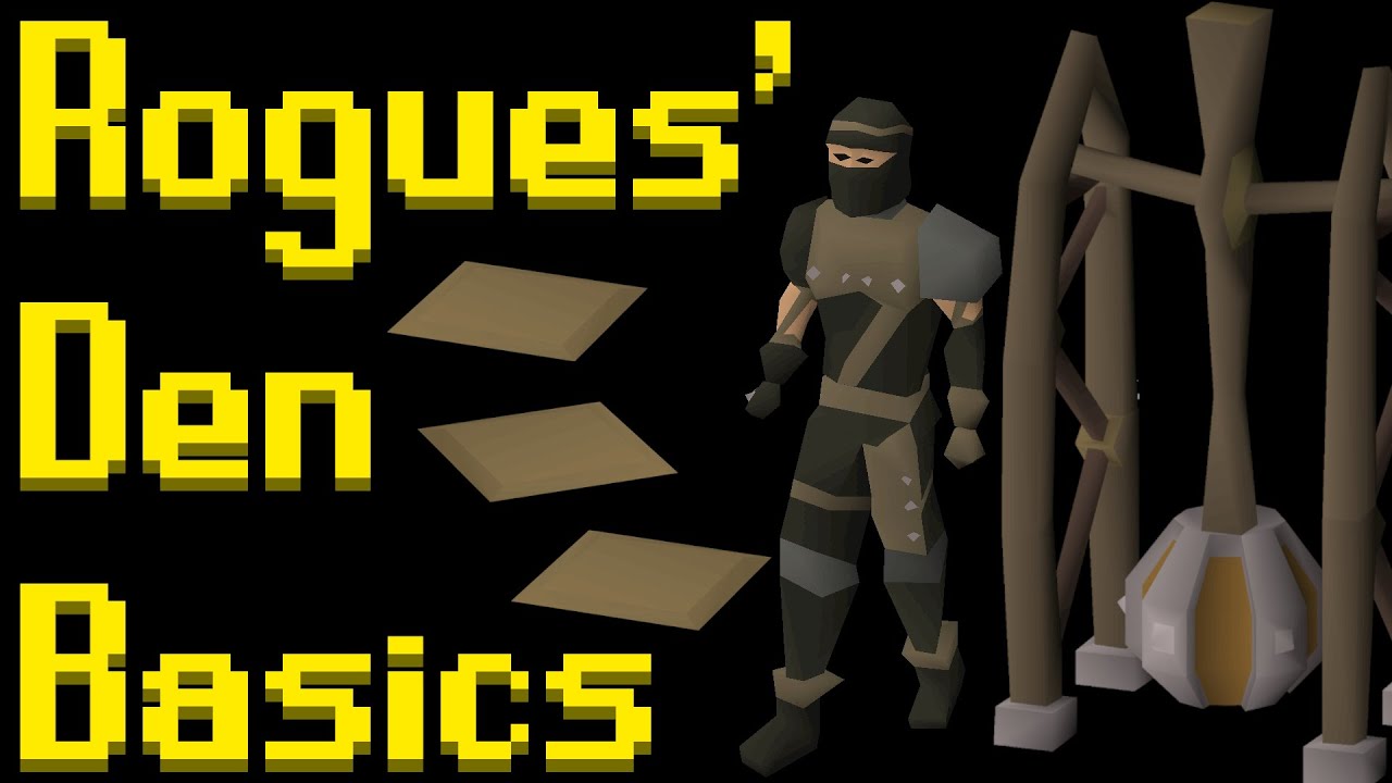 Basic Rogues' Den Guide 2021 (OSRS) 