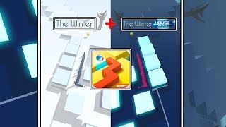 Dancing Line - The Winter  (House Remix) 100% All Gems Done