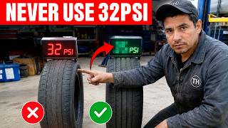 Your Manual Says 32 PSI — It's Quietly Destroying Your Tires (Here's the Real Number)
