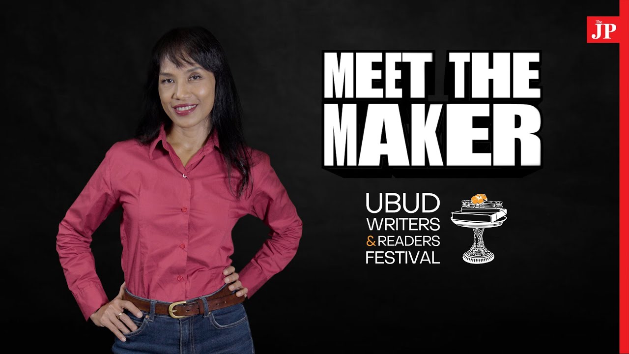Meet The Maker: Ayu Utami (#UWRF2024)