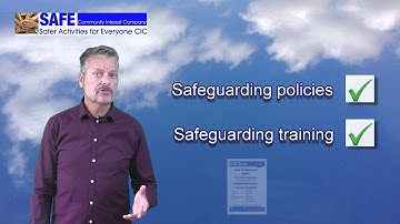 SAFE Safeguarding Intro Video