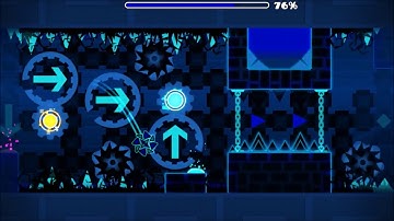 Geometry Dash - Blue Hell by LaZye (All Coins)