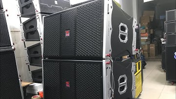 SỐC! Loa Line Array 40 Siêu Hay GIẢM ngay 2,55 triệu đồng - Không thể kiếm đâu loa Hay mà rẻ đến vậy